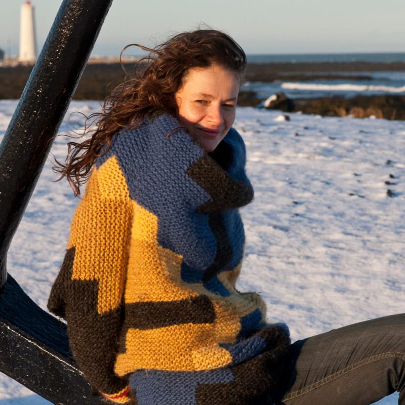 Icelandic Knitter – Hélène Magnússon