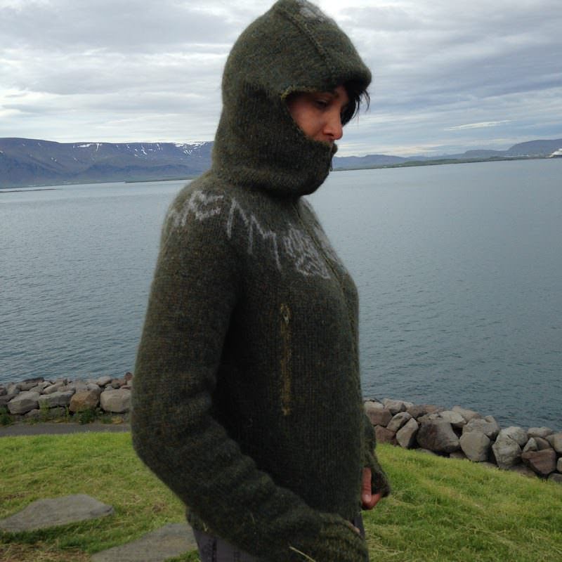 Icelandic Knitter – Hélène Magnússon