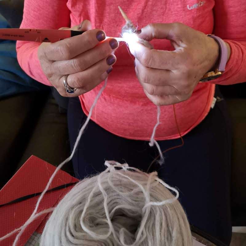 Icelandic Knitter – Hélène Magnússon