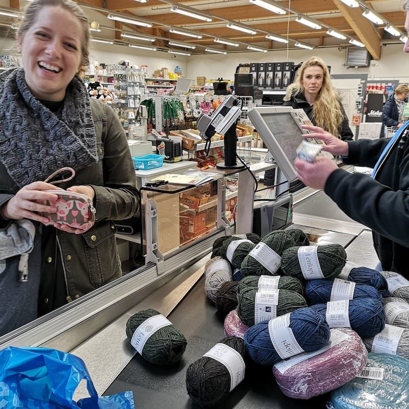 Icelandic Knitter – Hélène Magnússon