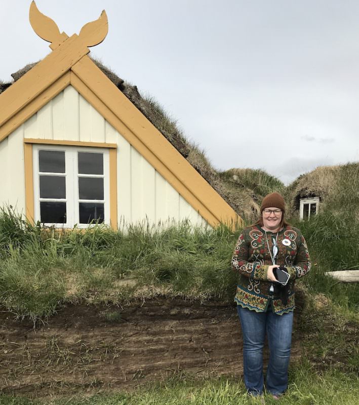 Icelandic Knitter – Hélène Magnússon