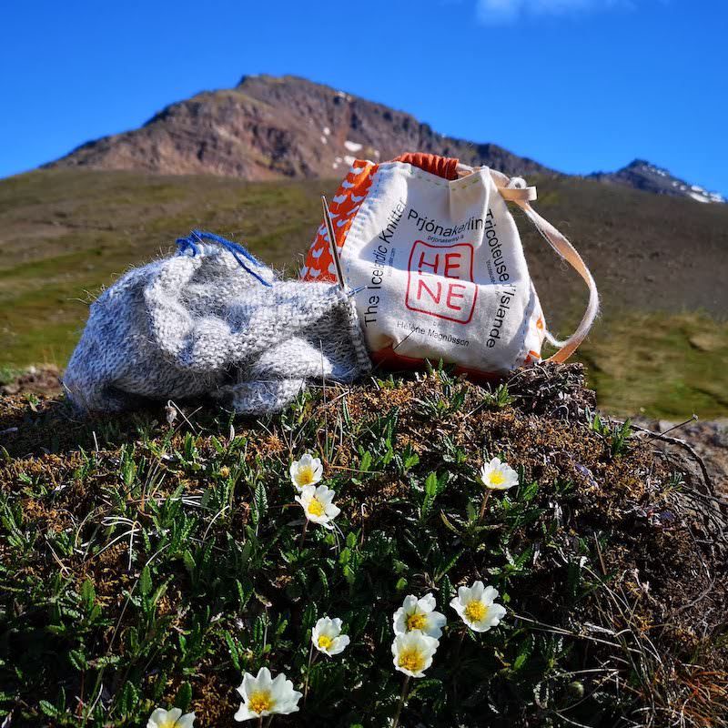 Icelandic Knitter – Hélène Magnússon