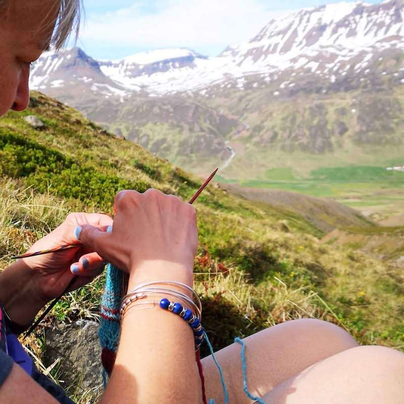 Icelandic Knitter – Hélène Magnússon