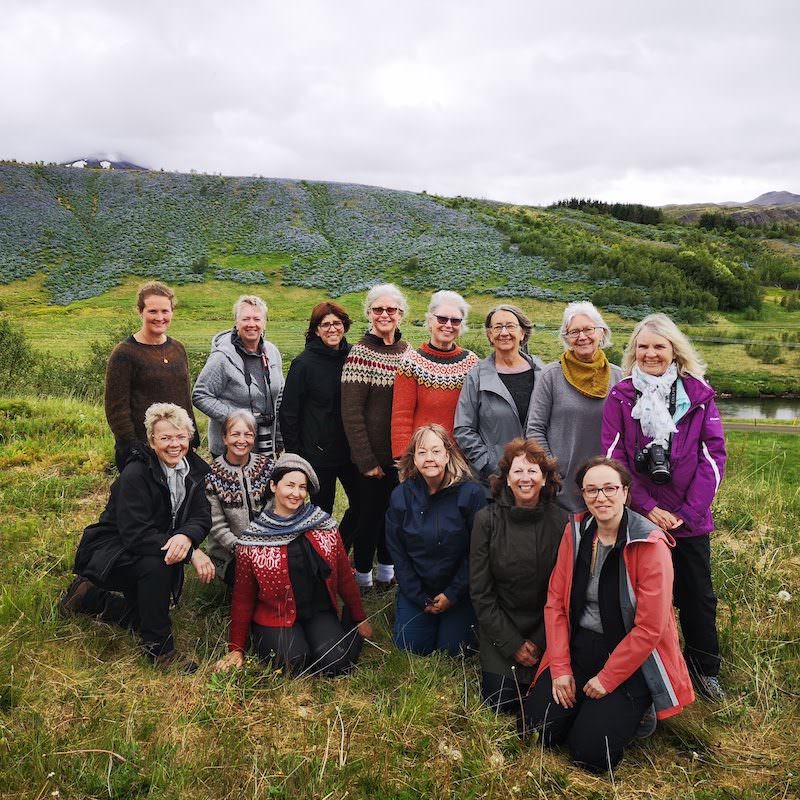 Icelandic Knitter – Hélène Magnússon