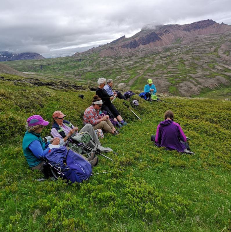 Icelandic Knitter – Hélène Magnússon