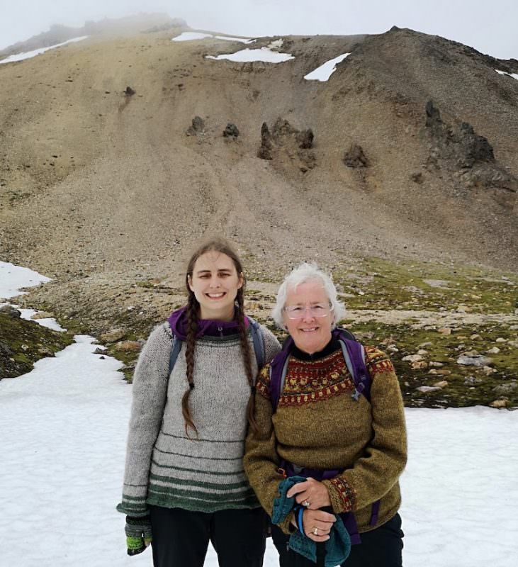 Icelandic Knitter – Hélène Magnússon