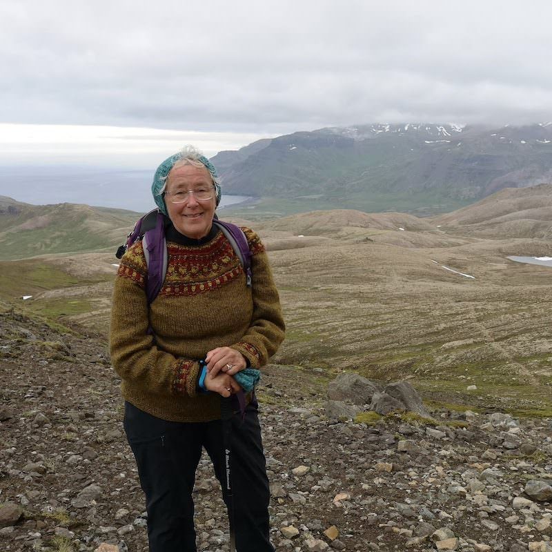 Icelandic Knitter – Hélène Magnússon