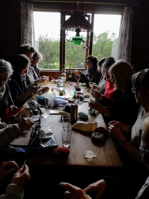 Icelandic Knitter – Hélène Magnússon