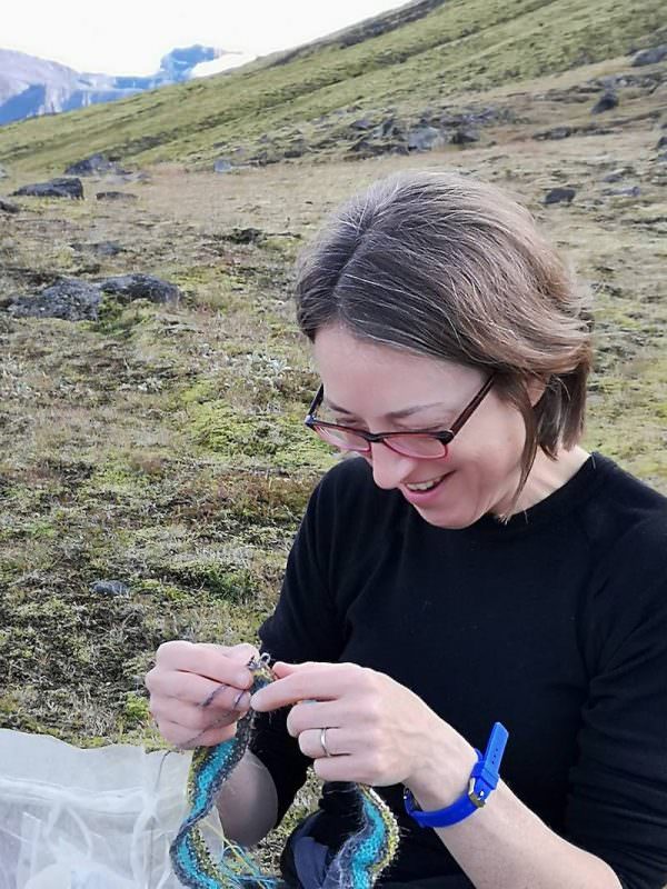 Icelandic Knitter – Hélène Magnússon