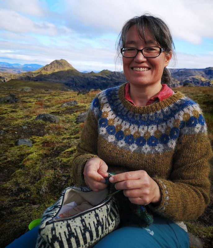 Icelandic Knitter – Hélène Magnússon