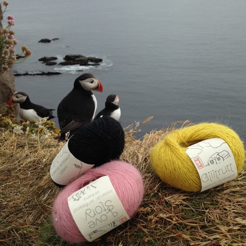 Icelandic Knitter – Hélène Magnússon