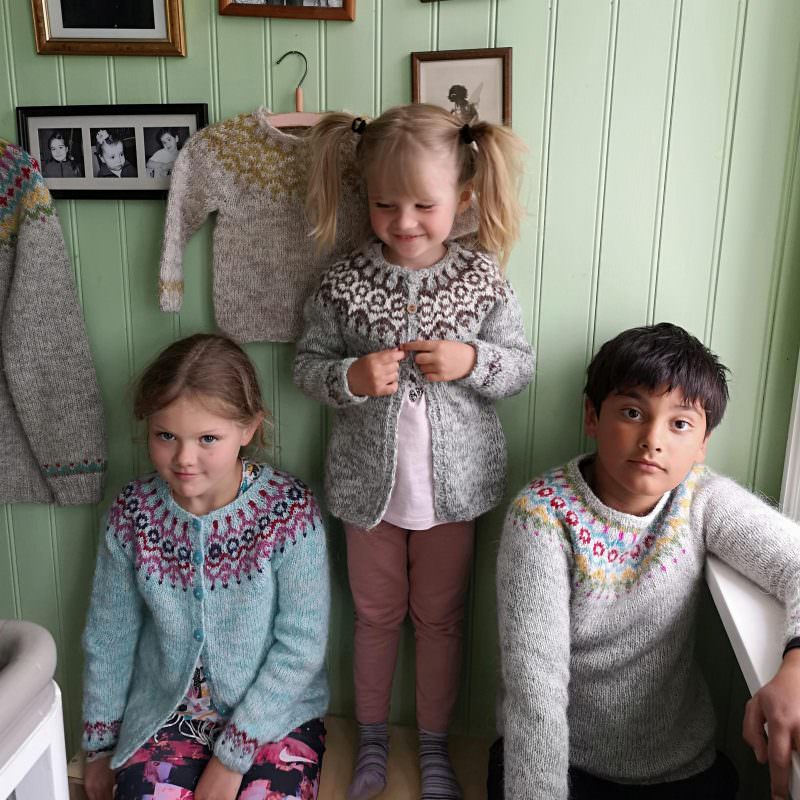 Icelandic Knitter – Hélène Magnússon