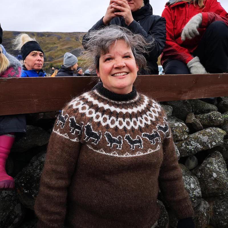 Icelandic Knitter – Hélène Magnússon