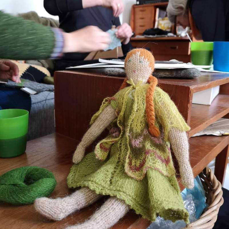 Icelandic Knitter – Hélène Magnússon