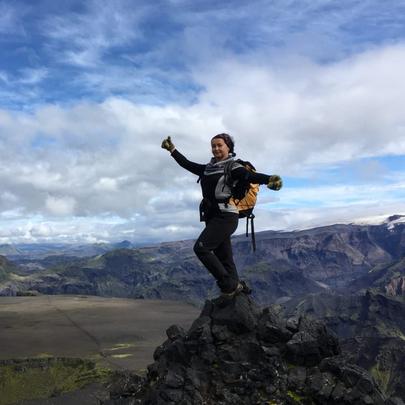 Icelandic Knitter – Hélène Magnússon