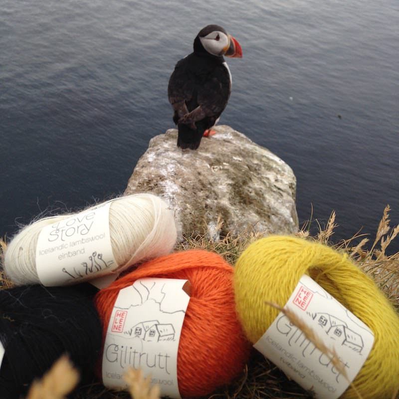 Icelandic Knitter – Hélène Magnússon