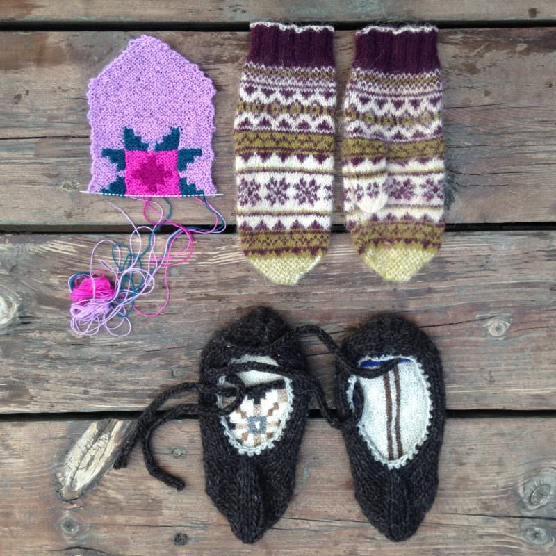 Icelandic Knitter – Hélène Magnússon