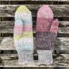Lina mittens with Gilitrutt - knitting pattern