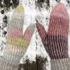 Lina mittens with Gilitrutt - knitting pattern and kits