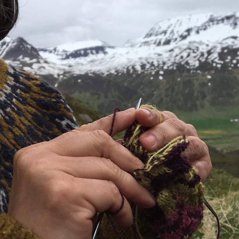 Icelandic Knitter – Hélène Magnússon