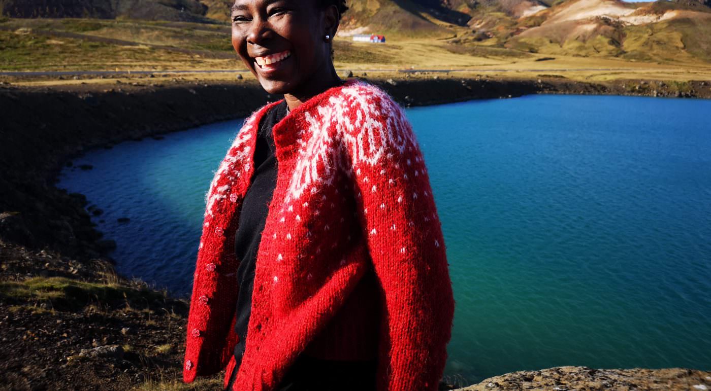 Icelandic Knitter – Hélène Magnússon
