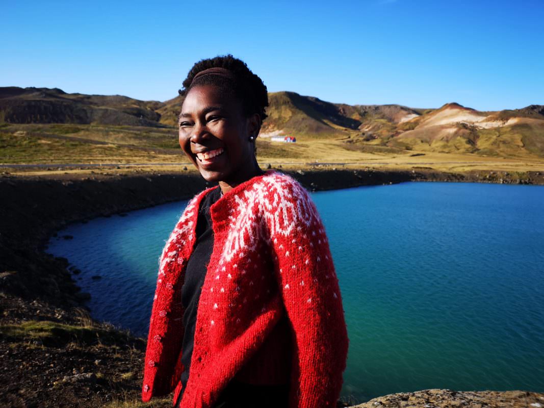 Icelandic Knitter – Hélène Magnússon