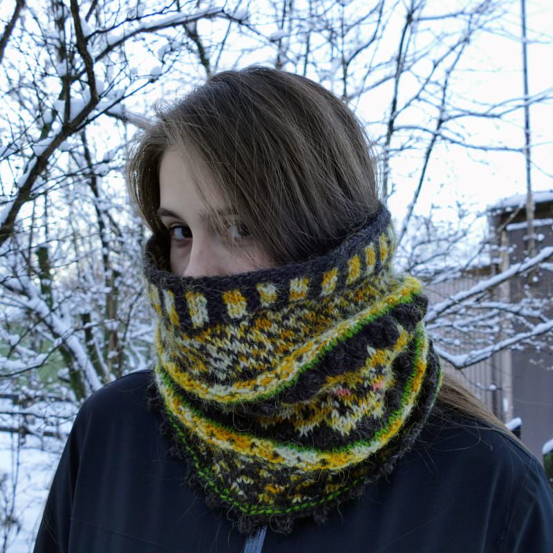 Icelandic Knitter – Hélène Magnússon