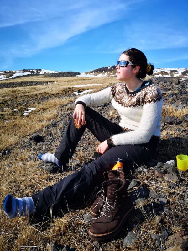 Icelandic Knitter – Hélène Magnússon