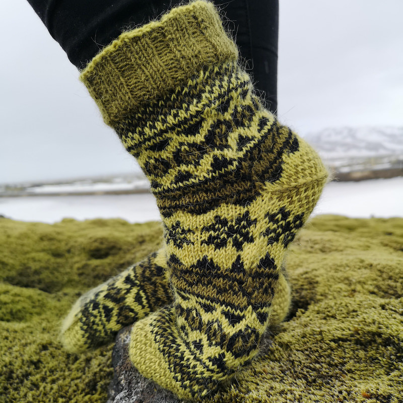 Socks of Iceland – Galt House of Yarn