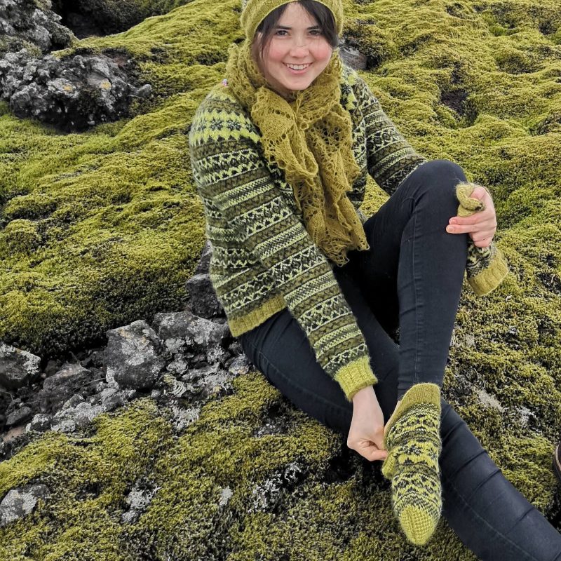 Icelandic Knitter – Hélène Magnússon