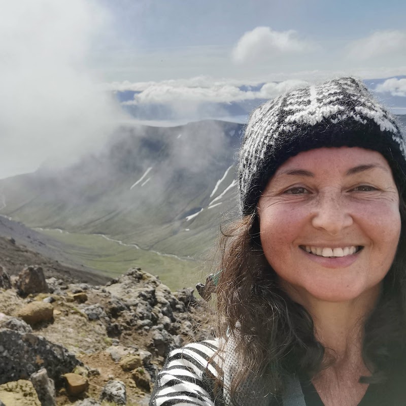 Icelandic Knitter – Hélène Magnússon