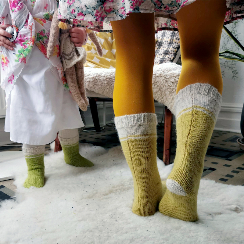 How to Knit Icelandic Socks with Hélène Magnússon – Selvedge Magazine