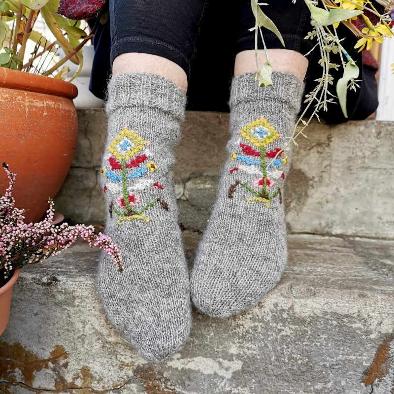 Socks of Iceland, book Icelandic Knitter Hélène Magnússon