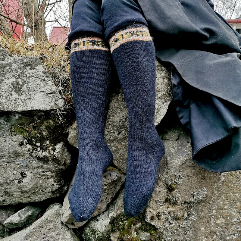 Socks of Iceland, book Icelandic Knitter Hélène Magnússon