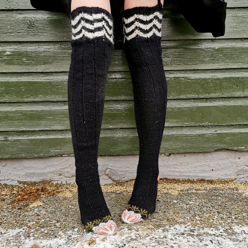 Socks of Iceland, book Icelandic Knitter Hélène Magnússon