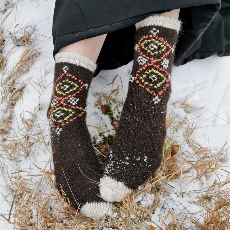 Socks of Iceland, book Icelandic Knitter Hélène Magnússon