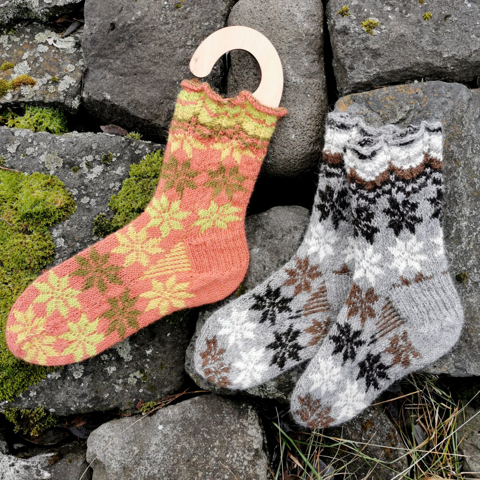 Socks of Iceland, book Icelandic Knitter Hélène Magnússon