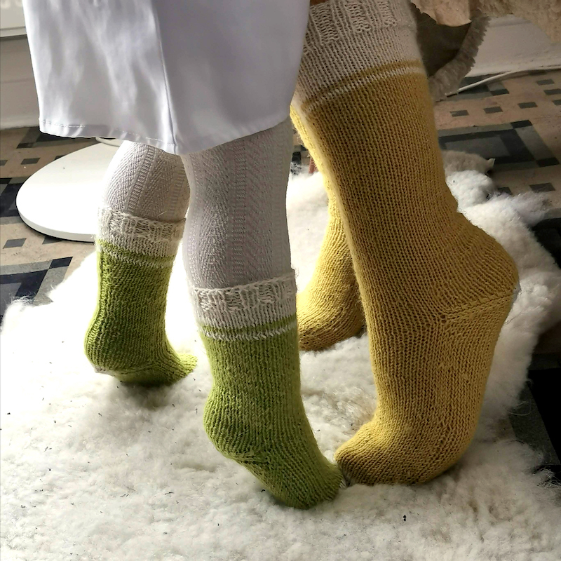 How to Knit Icelandic Socks with Hélène Magnússon – Selvedge Magazine