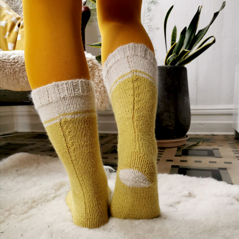 How to Knit Icelandic Socks with Hélène Magnússon – Selvedge Magazine