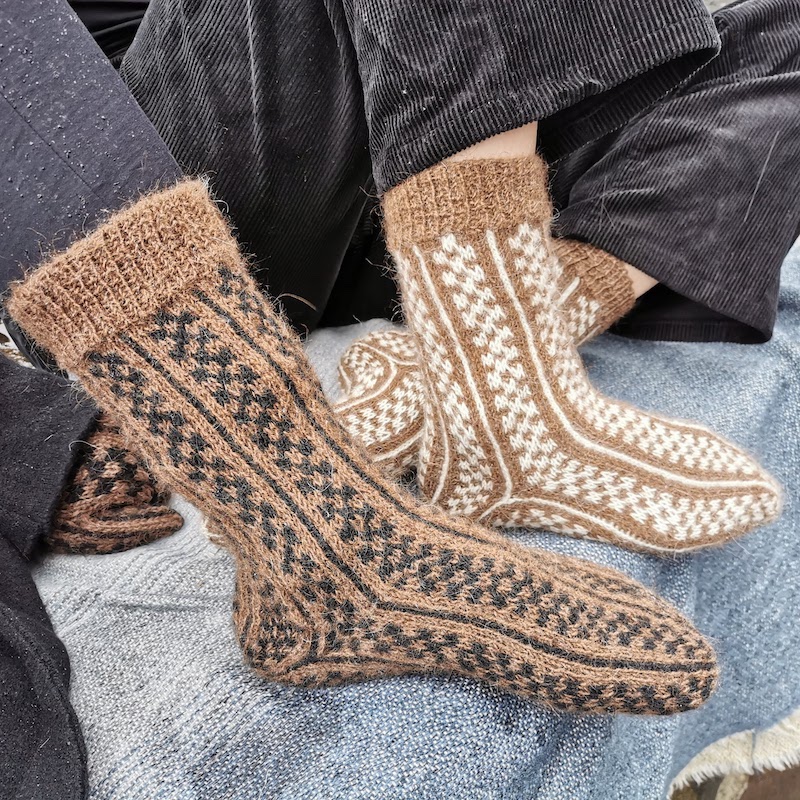 How to Knit Icelandic Socks with Hélène Magnússon – Selvedge Magazine