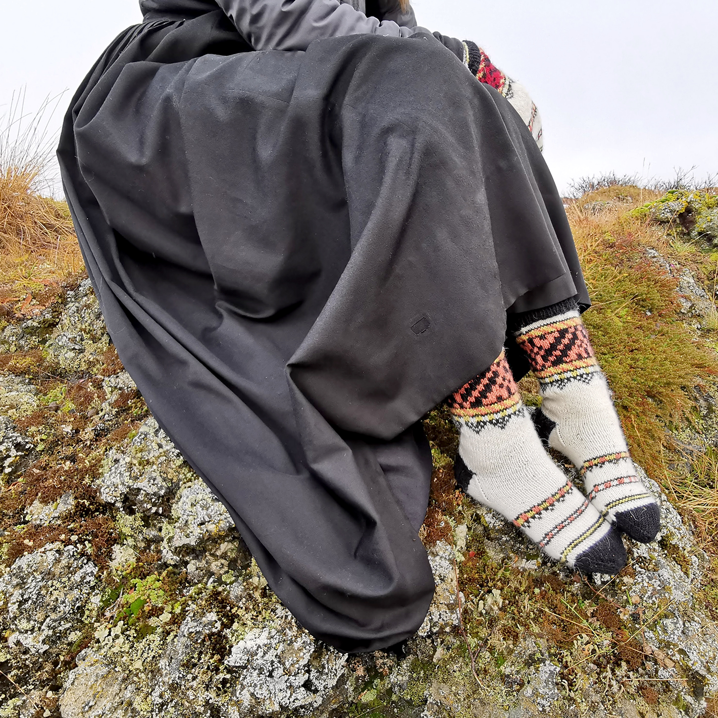 Socks of Iceland Vestfirskir Icelandic Knitter Hélène Magnússon