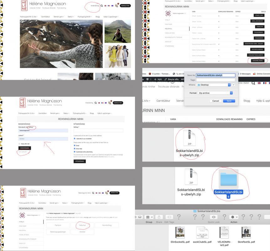 Icelandic Knitter – Hélène Magnússon