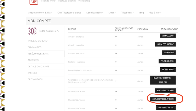 Icelandic Knitter – Hélène Magnússon