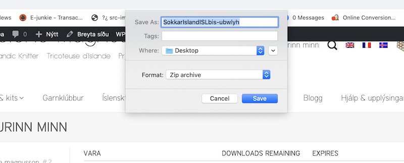 Icelandic Knitter – Hélène Magnússon