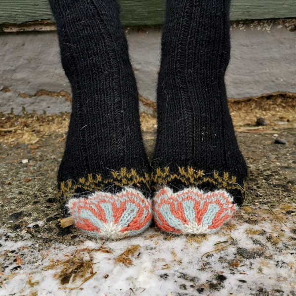 Socks of Iceland, book Icelandic Knitter Hélène Magnússon
