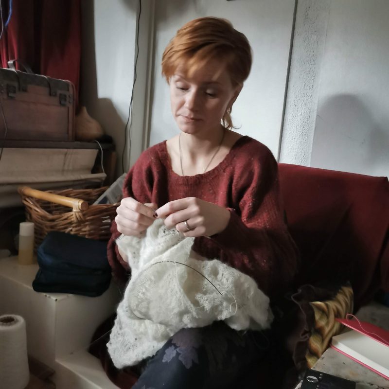 Icelandic Knitter – Hélène Magnússon