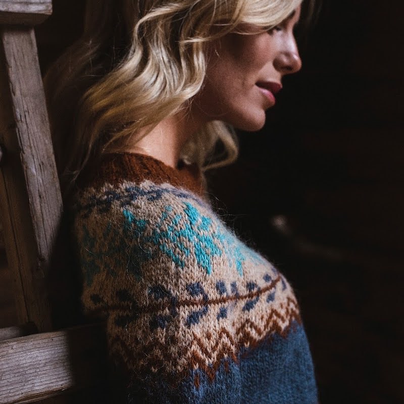 Bordered Cardigan Knitting Patterns- In the Loop Knitting, Ladies c…