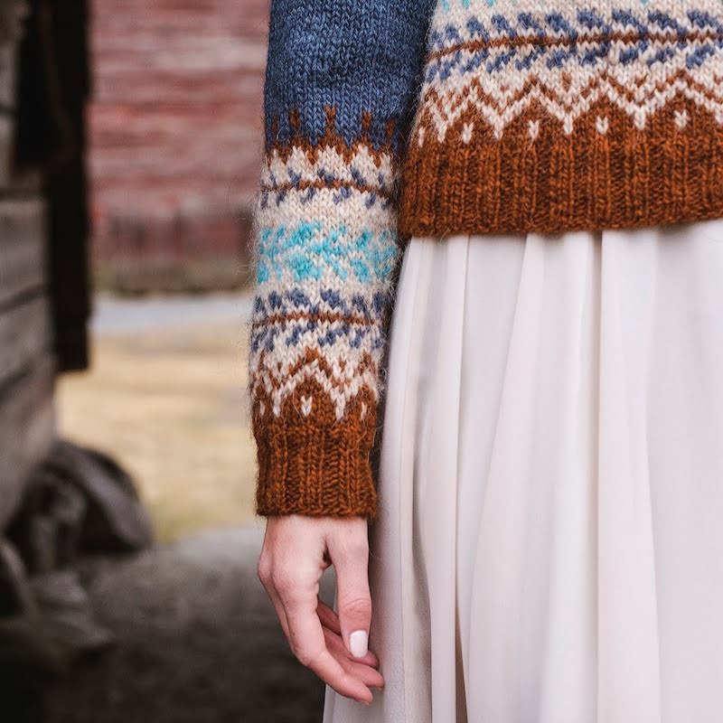 Traditional Swedish Knitting Patterns by Maja Karlsson