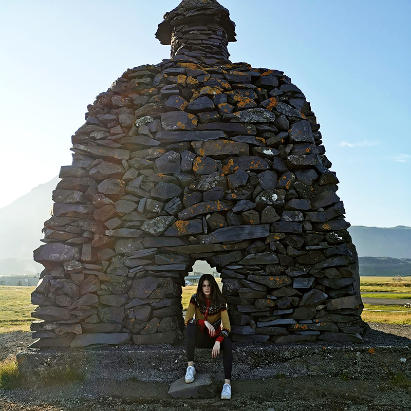 Maja cardigan – Icelandic Knitter – Hélène Magnússon