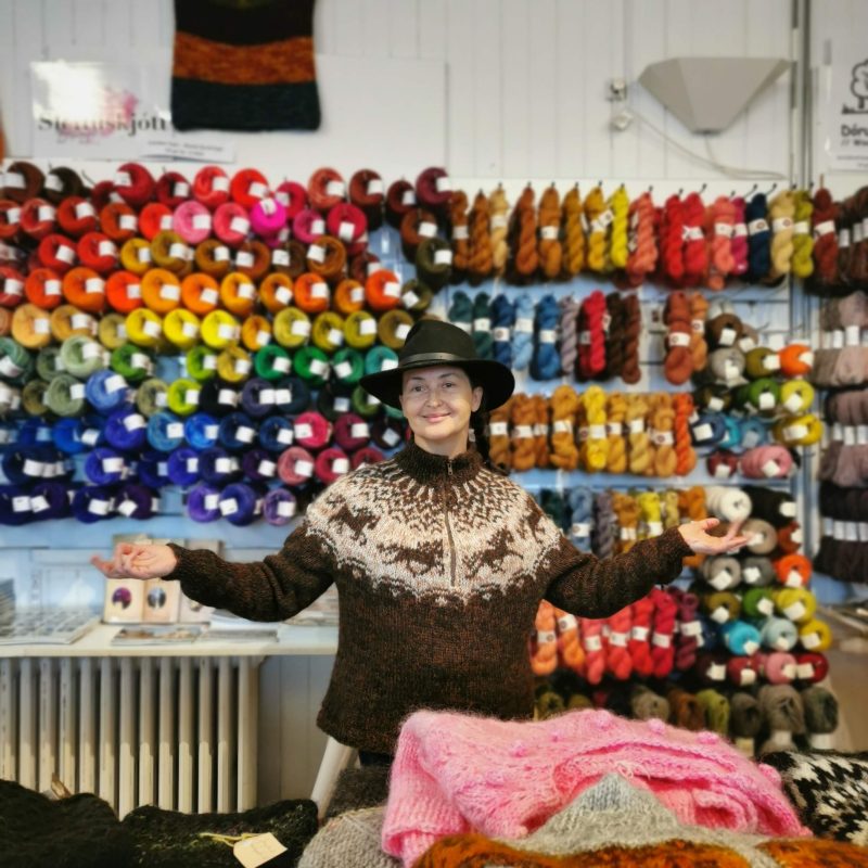 Icelandic Knitter – Hélène Magnússon